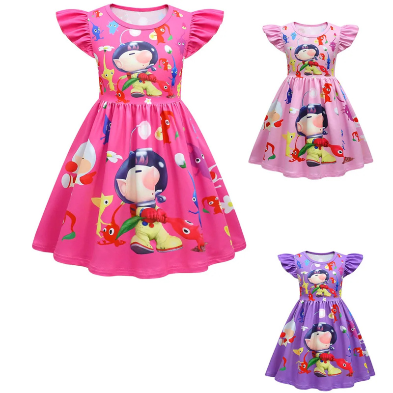 AIAI 2025Girls Dress Summer Ne – Summer Games Clothing recenzja i cena