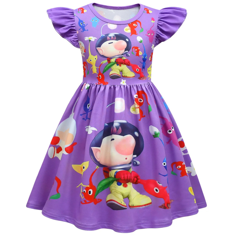 AIAI 2025Girls Dress Summer Ne – Summer Games Clothing recenzja i cena