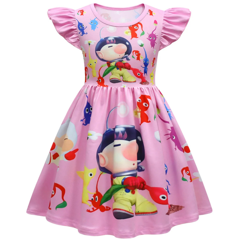 AIAI 2025Girls Dress Summer Ne – Summer Games Clothing recenzja i cena
