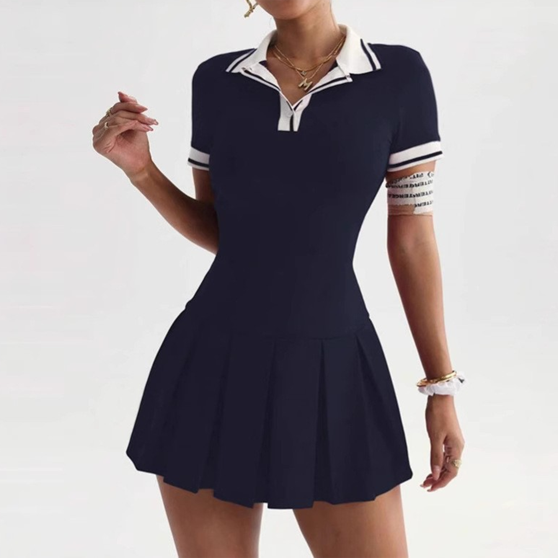 Summer sporty tennis skirt, Po – Summer Clothing H&M recenzja i cena
