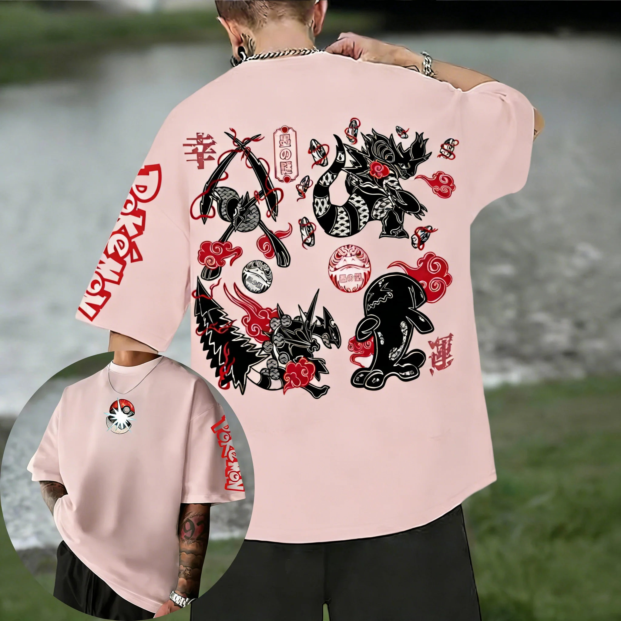 Pokemon  Mobile Game Co Brande – Summer Games Clothing Brand recenzja i cena