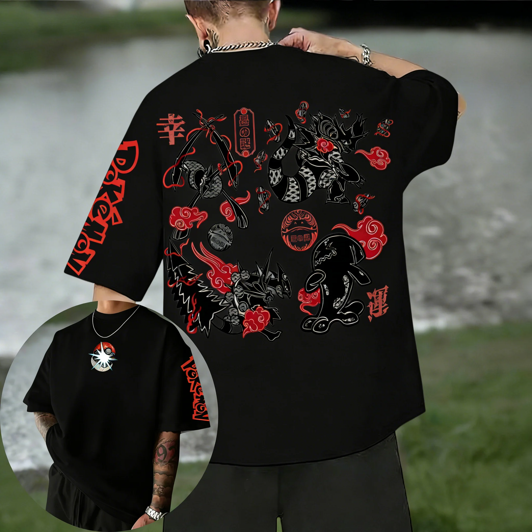 Pokemon  Mobile Game Co Brande – Summer Games Clothing Brand recenzja i cena