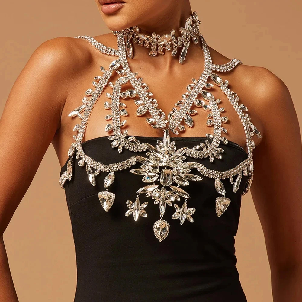 Summer Exaggerated Crystal Bra – Summer Clothing Gifts recenzja i cena