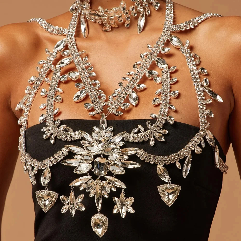 Summer Exaggerated Crystal Bra – Summer Clothing Gifts recenzja i cena
