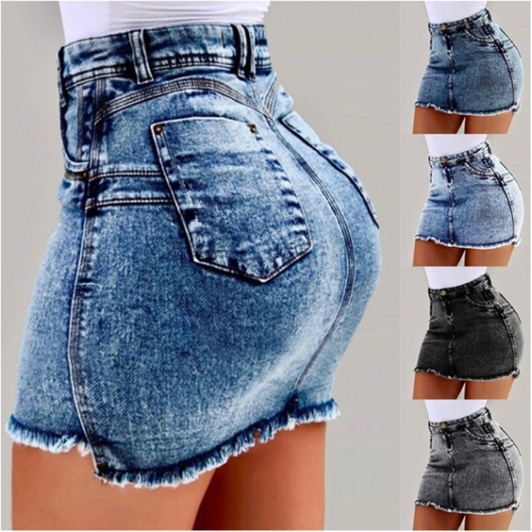 New High-waisted Rough-edged H – Summer Clothing Options recenzja i cena