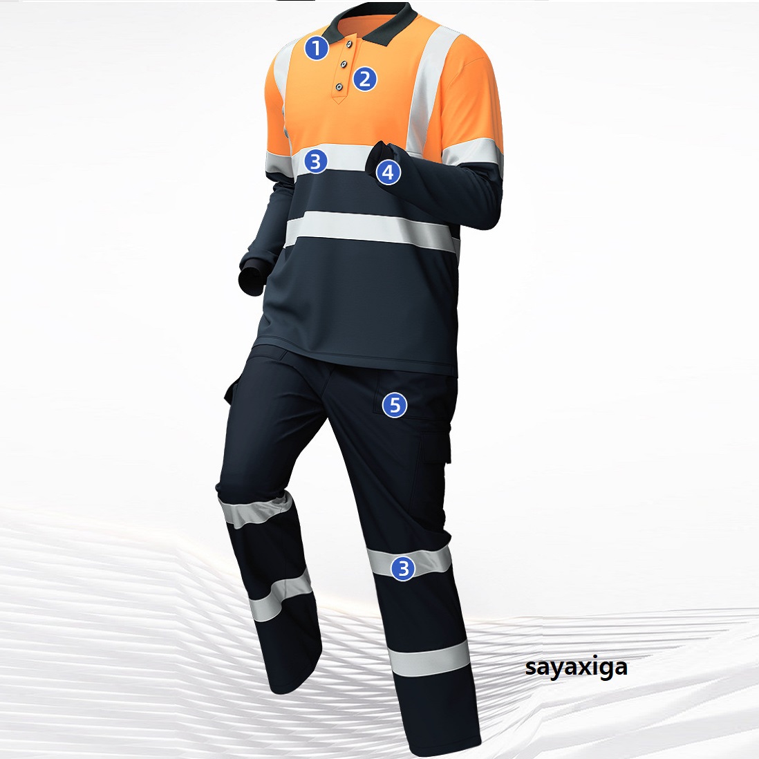 Hi Vis Safety Work clothing Qu – Summer Hi Vis Clothing recenzja i cena