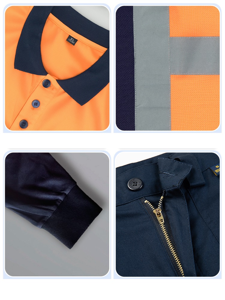 Hi Vis Safety Work clothing Qu – Summer Hi Vis Clothing recenzja i cena