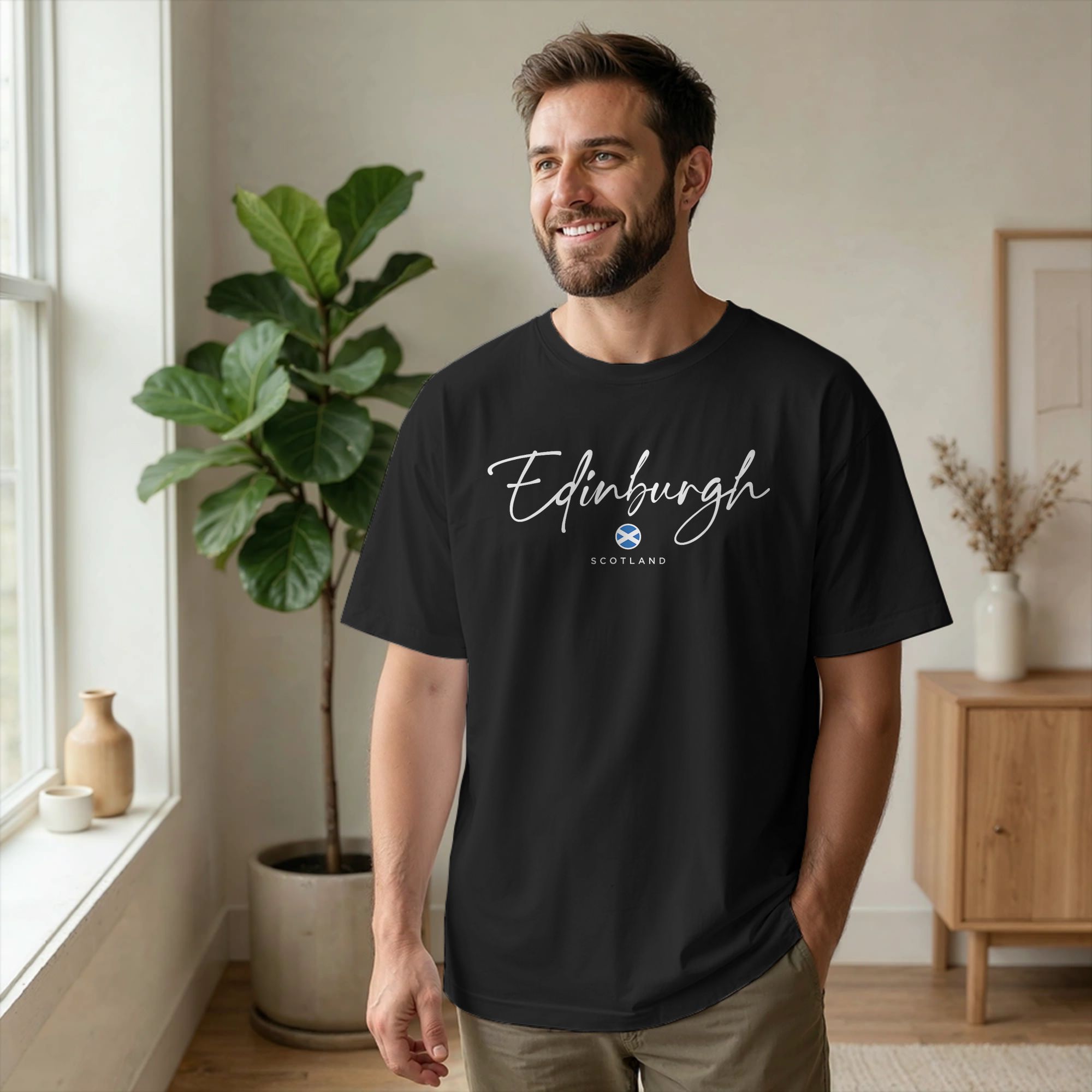 Men Edinburgh Scotland United  – Summer Clothing Edinburgh recenzja i cena