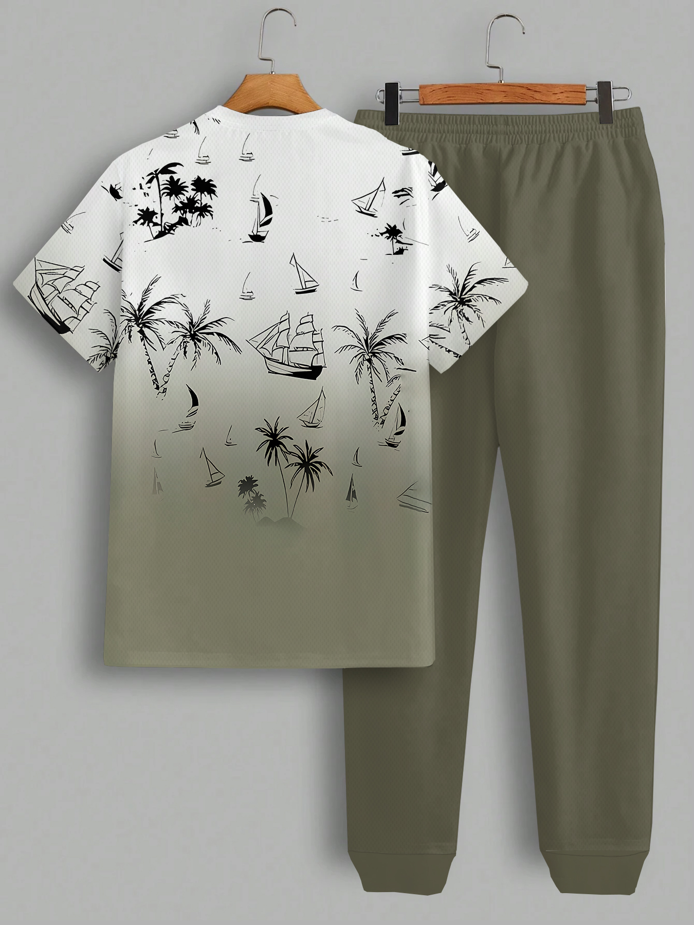 2026 Summer Men's Suit with 3D – Summer Clothing Beach recenzja i cena