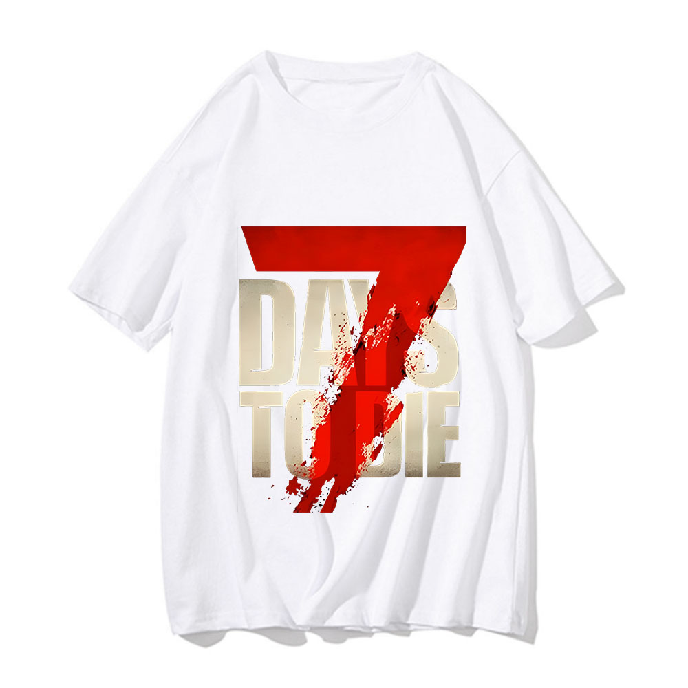 7 Days To Die Hot Game Mens Sh – Summer Games Clothing Brand recenzja i cena