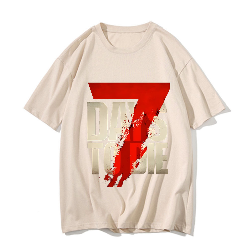 7 Days To Die Hot Game Mens Sh – Summer Games Clothing Brand recenzja i cena