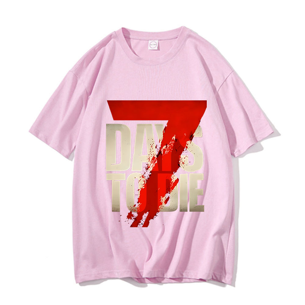 7 Days To Die Hot Game Mens Sh – Summer Games Clothing Brand recenzja i cena