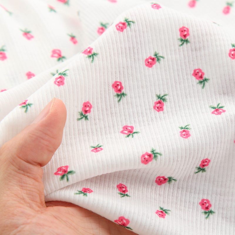 45x140cm Elastic 2X2 Knitted R – Summer Clothing Material recenzja i cena