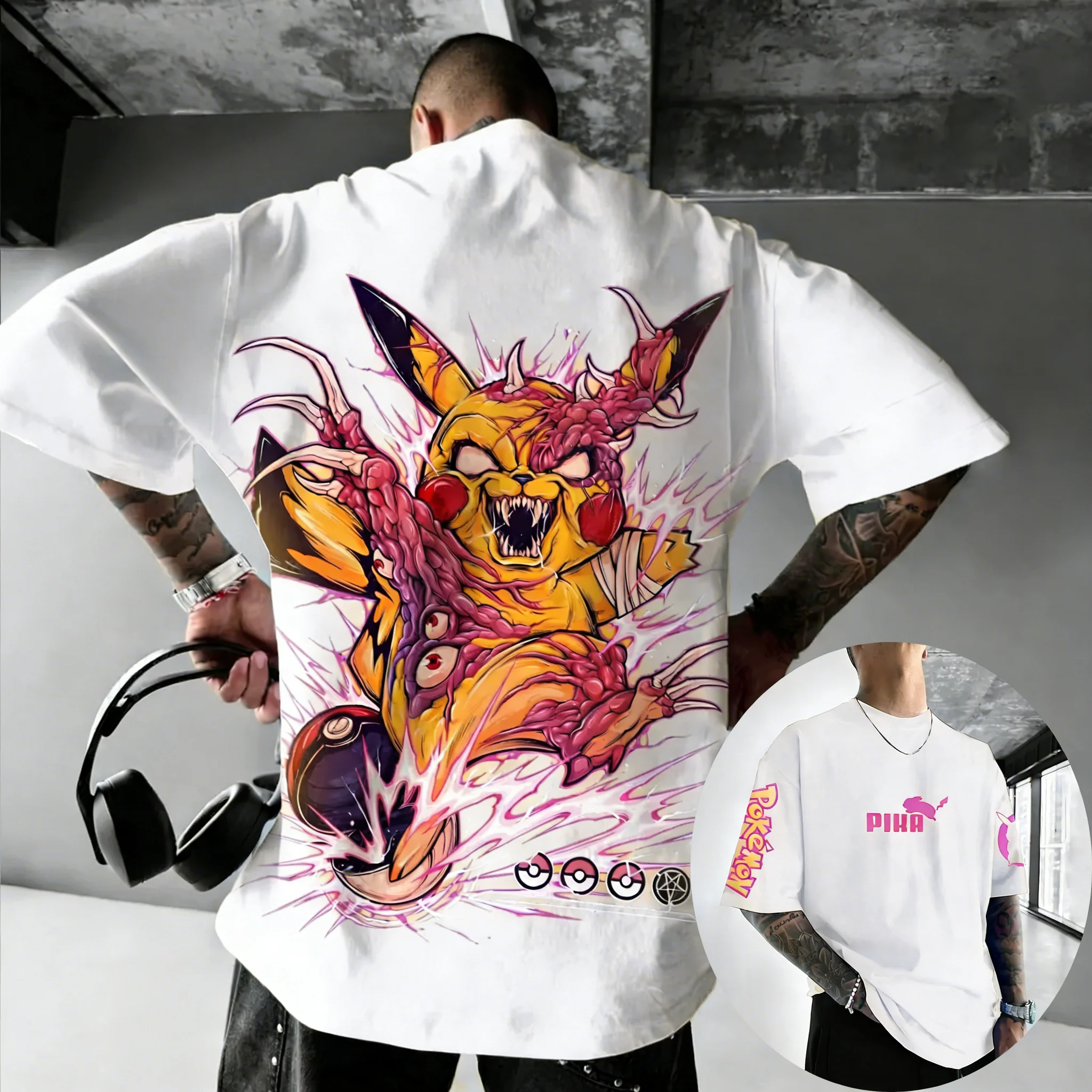 Pokemon  Game Pikachu Co Brand – Summer Games Clothing Brand recenzja i cena