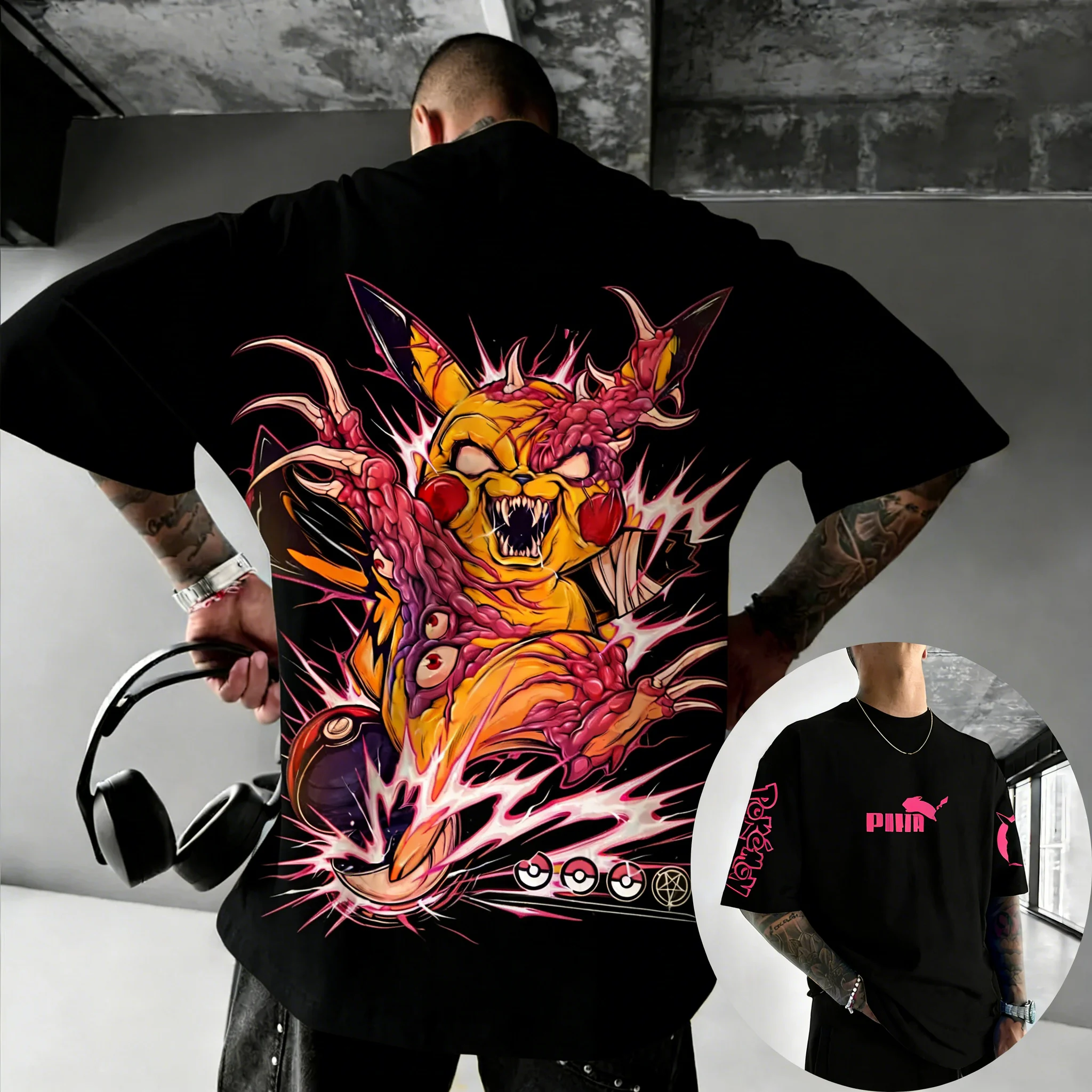 Pokemon  Game Pikachu Co Brand – Summer Games Clothing Brand recenzja i cena