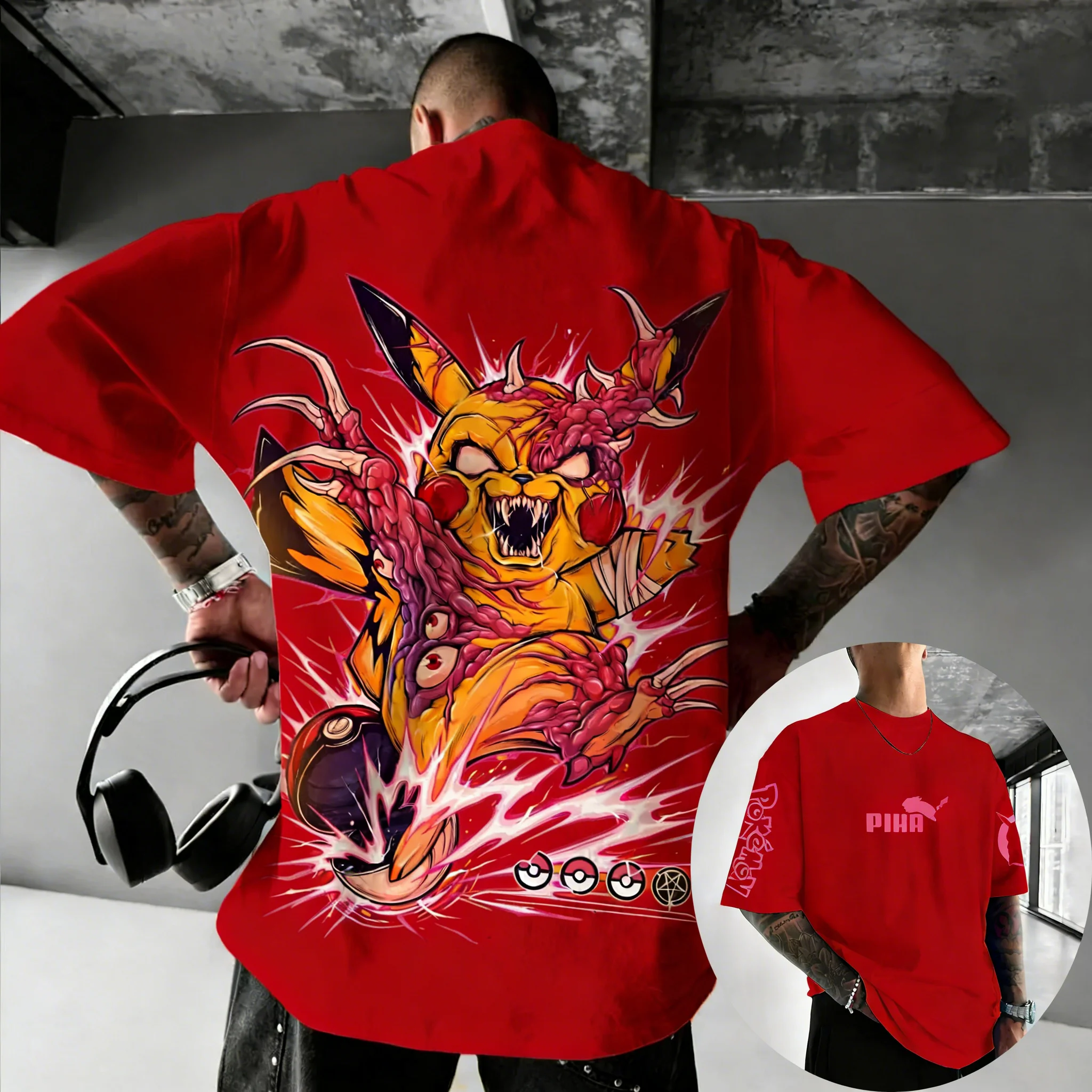 Pokemon  Game Pikachu Co Brand – Summer Games Clothing Brand recenzja i cena