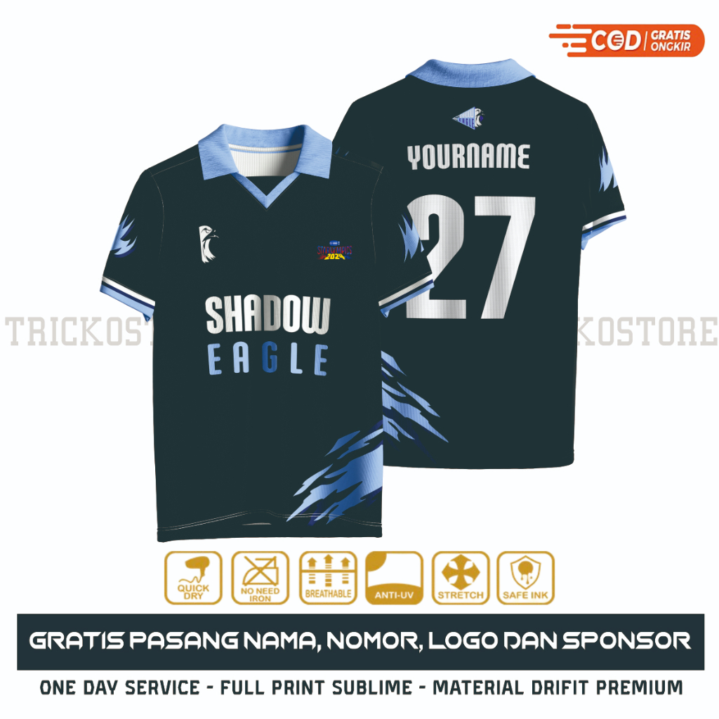 GMMTV LIGHTNING CHEETAH JERSEY – Summer Clothing Name recenzja i cena