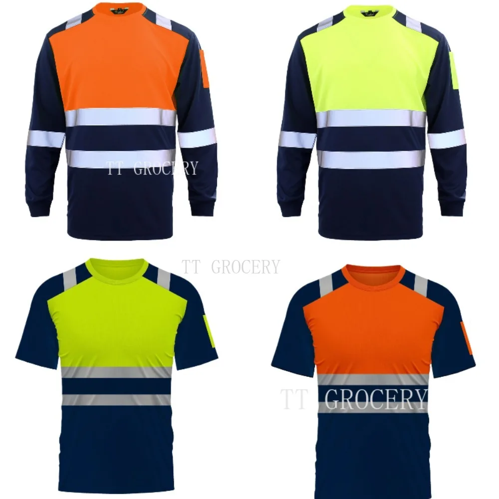 High Visibility Safety Work Sh – Summer Hi Vis Clothing recenzja i cena