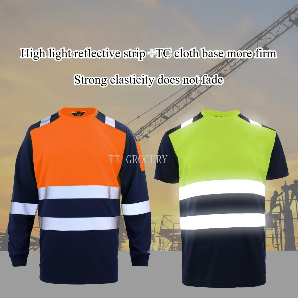 High Visibility Safety Work Sh – Summer Hi Vis Clothing recenzja i cena