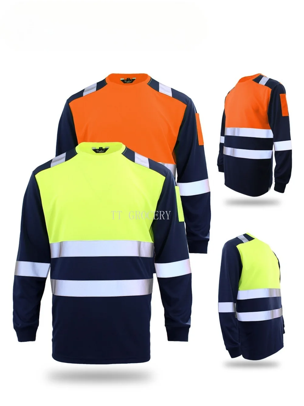 High Visibility Safety Work Sh – Summer Hi Vis Clothing recenzja i cena