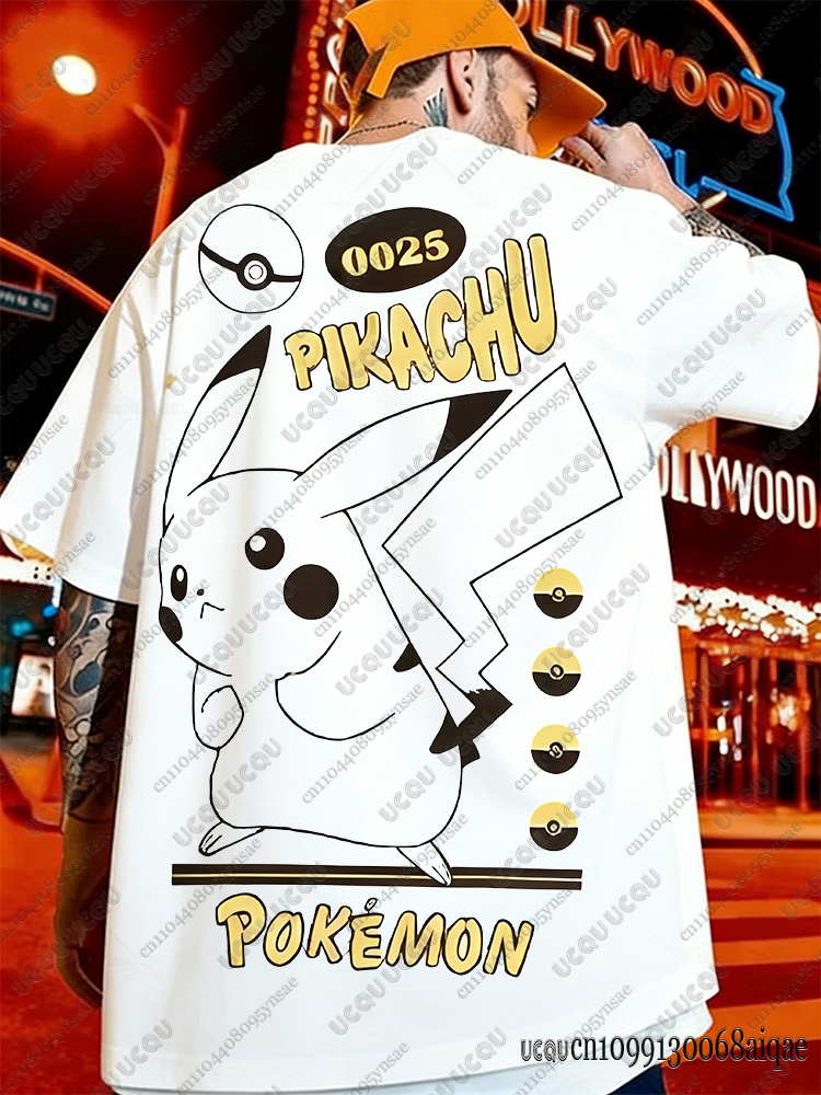 2026 Anime Pikachu&Gengar Summ – Summer Clothing Women recenzja i cena