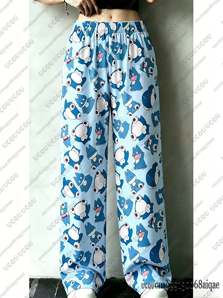 2026 Anime Pikachu&Gengar Summ – Summer Clothing Women recenzja i cena