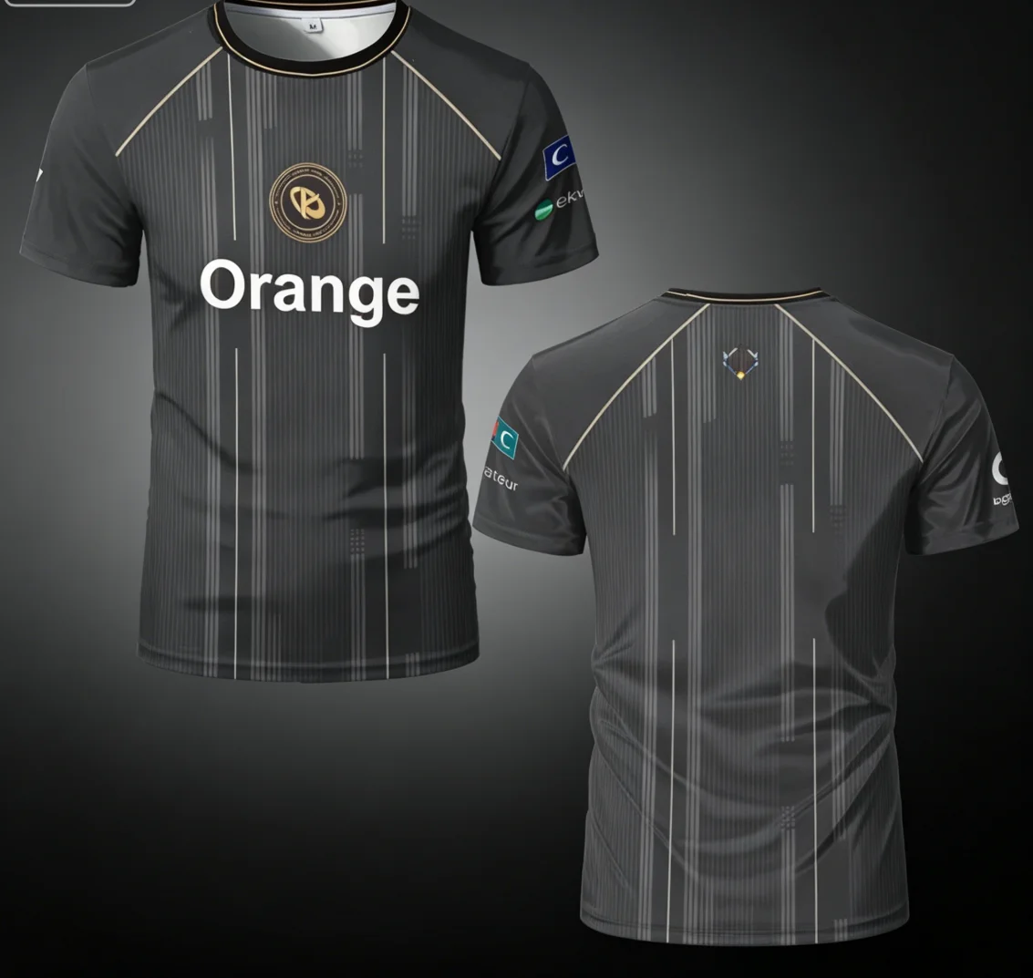 Red Esports Team Jersey 2026 M – Summer Clothing Name recenzja i cena