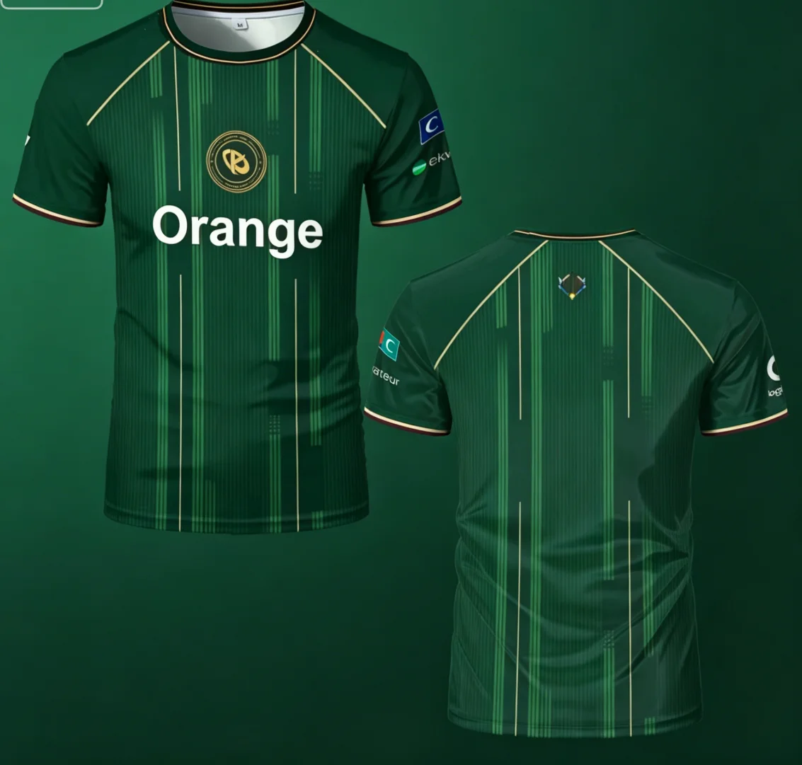 Red Esports Team Jersey 2026 M – Summer Clothing Name recenzja i cena