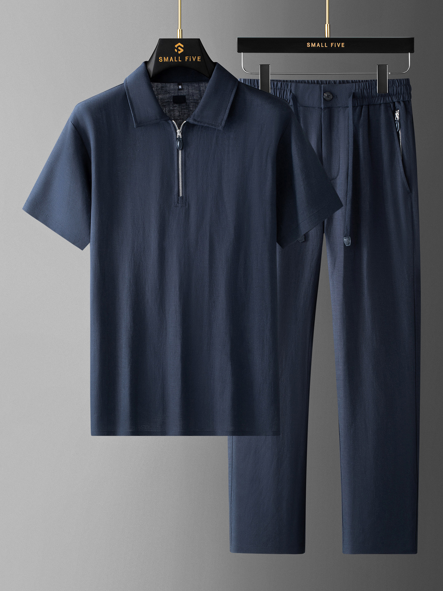Summer high-end texture relaxe – Summer Clothing Men Linen recenzja i cena