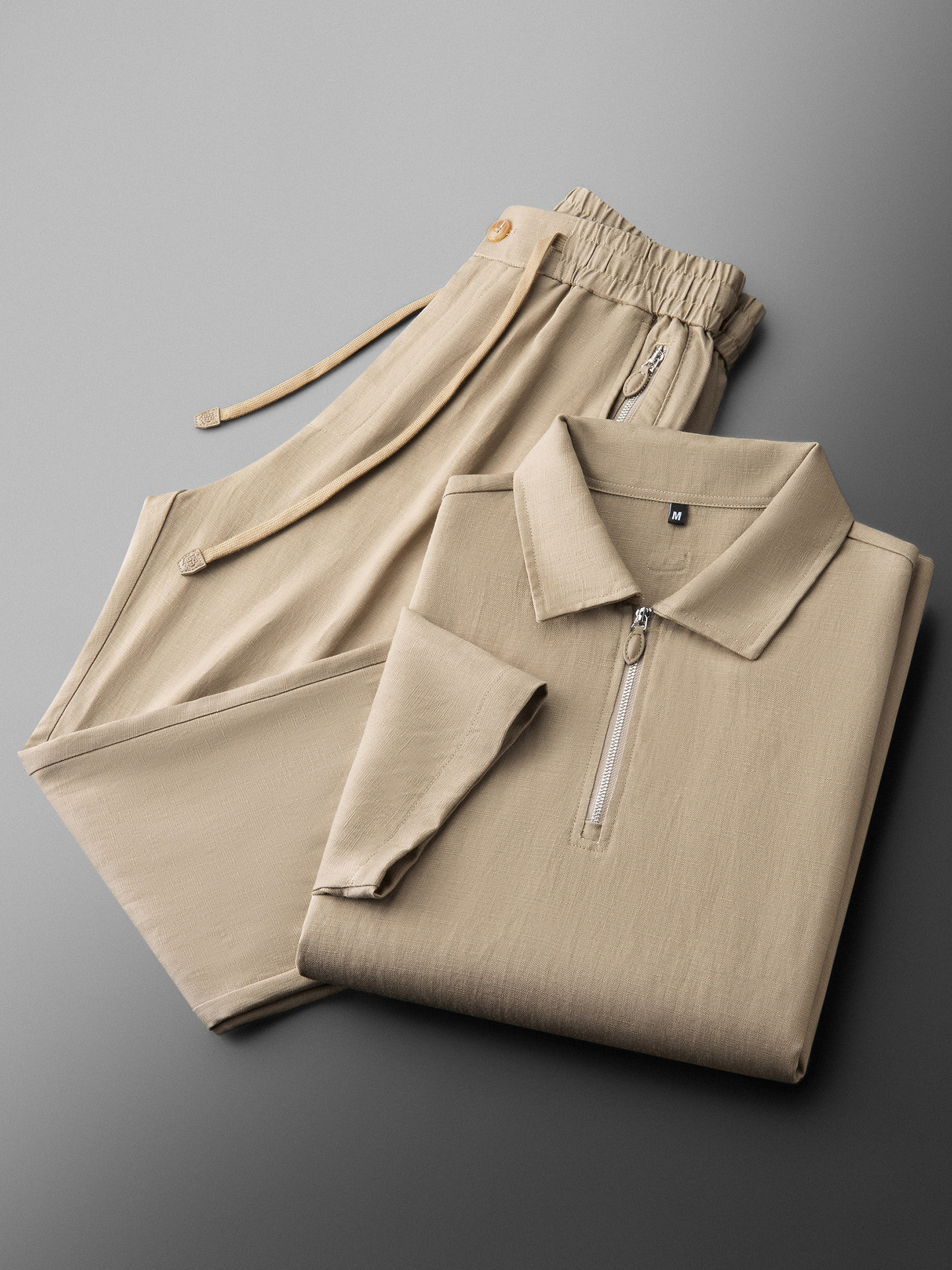 Summer high-end texture relaxe – Summer Clothing Men Linen recenzja i cena