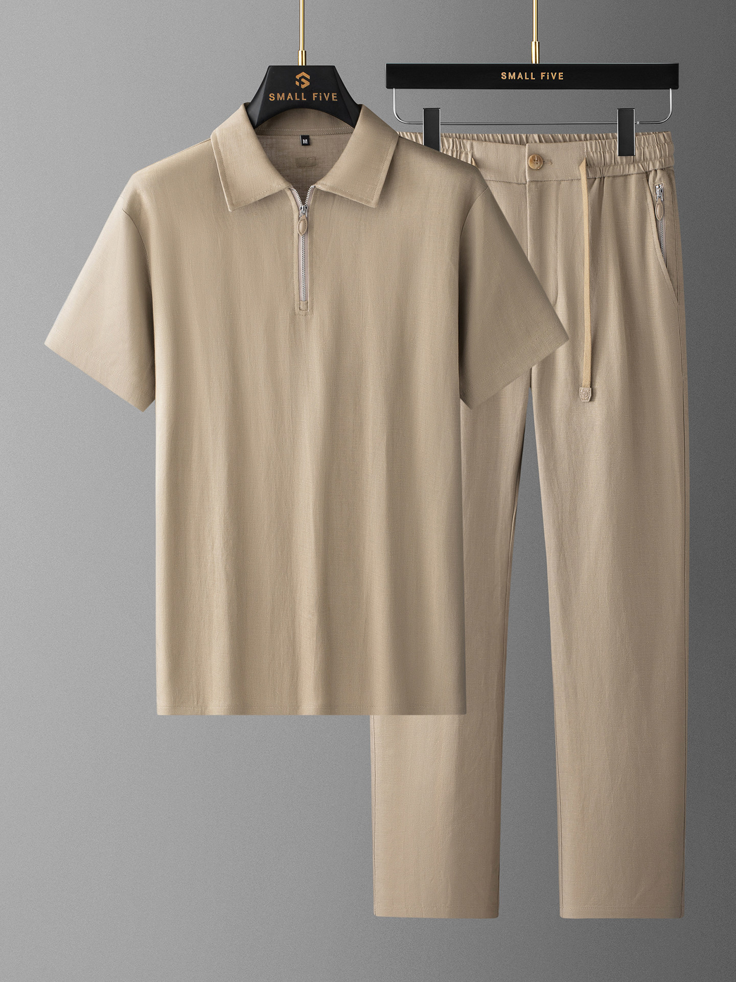 Summer high-end texture relaxe – Summer Clothing Men Linen recenzja i cena