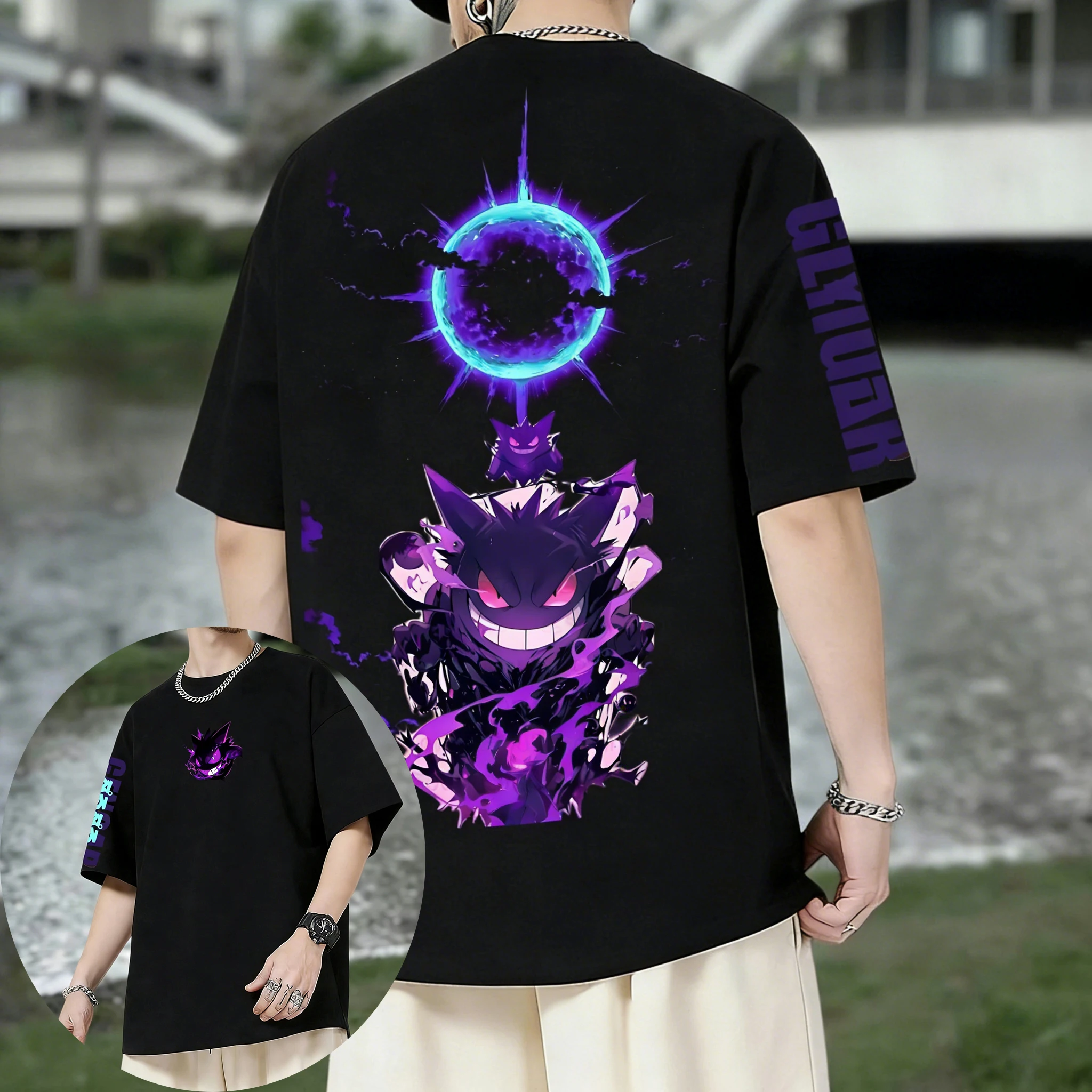 Pokemon  Games Gengar Co Brand – Summer Games Clothing Brand recenzja i cena