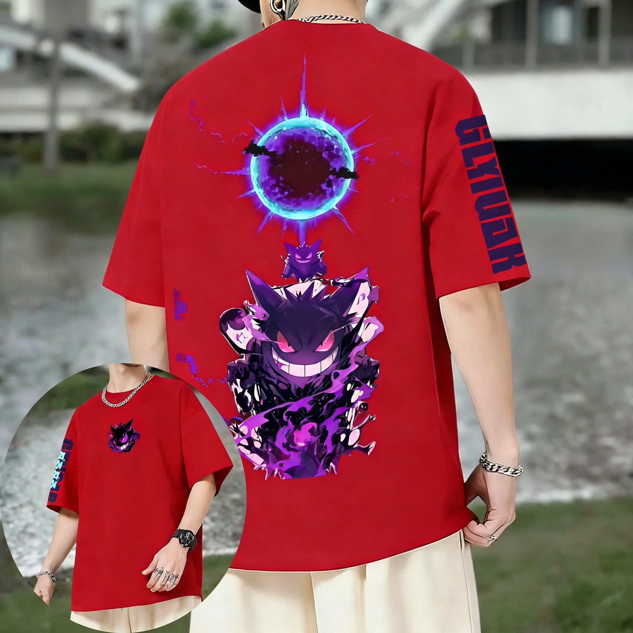 Pokemon  Games Gengar Co Brand – Summer Games Clothing Brand recenzja i cena