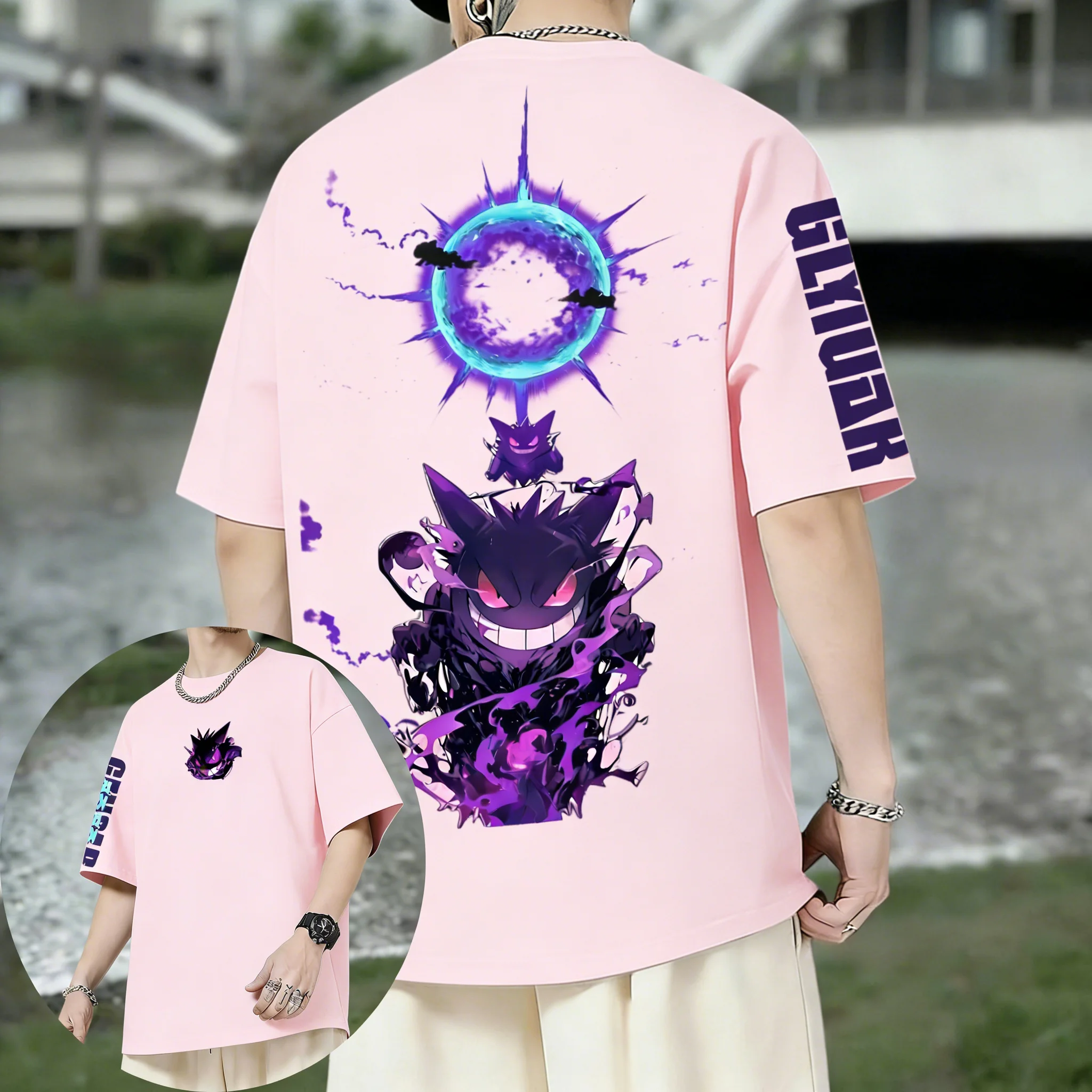 Pokemon  Games Gengar Co Brand – Summer Games Clothing Brand recenzja i cena