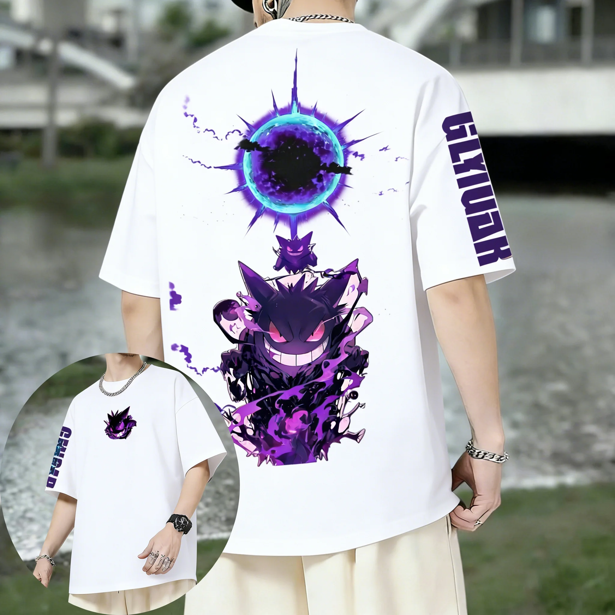 Pokemon  Games Gengar Co Brand – Summer Games Clothing Brand recenzja i cena