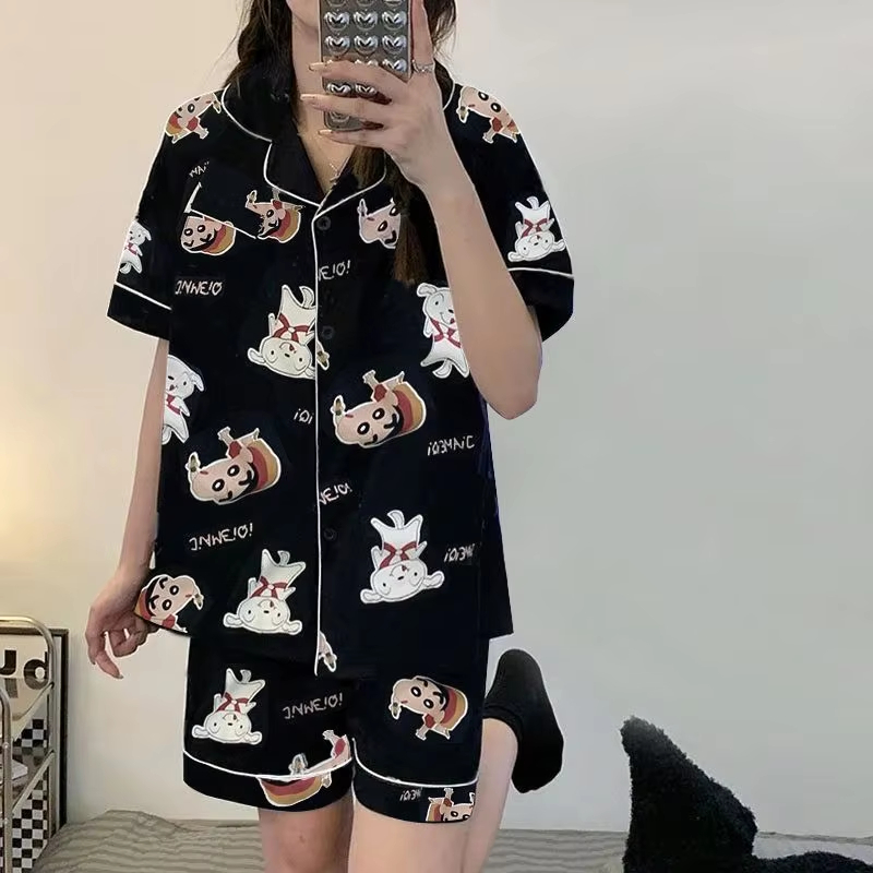 Plus Size Women's Crayon Shin  – Summer Clothing Gifts recenzja i cena