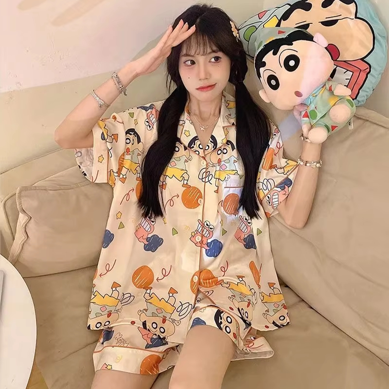 Plus Size Women's Crayon Shin  – Summer Clothing Gifts recenzja i cena