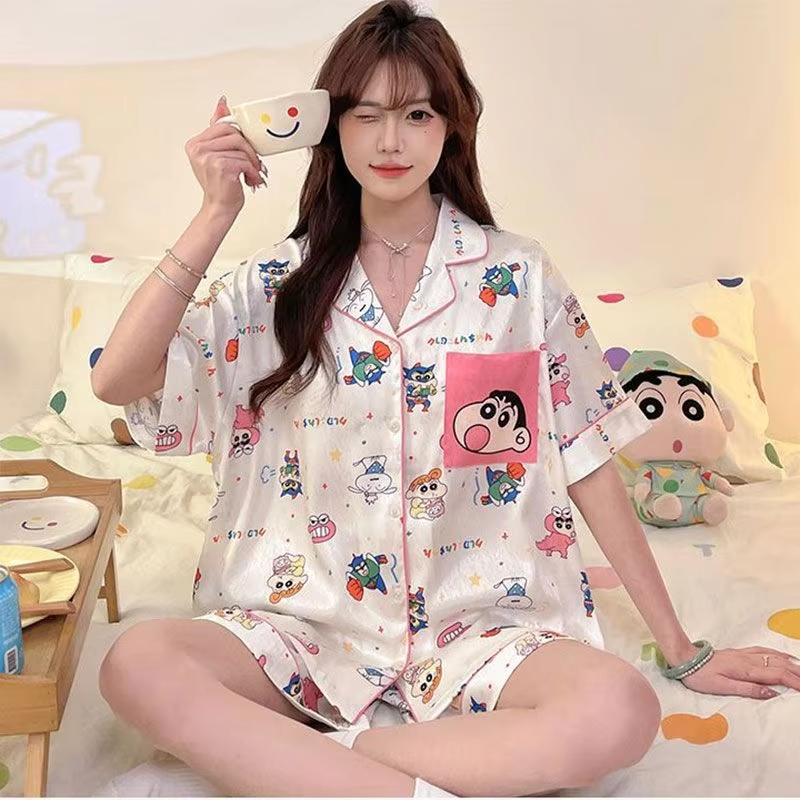 Plus Size Women's Crayon Shin  – Summer Clothing Gifts recenzja i cena