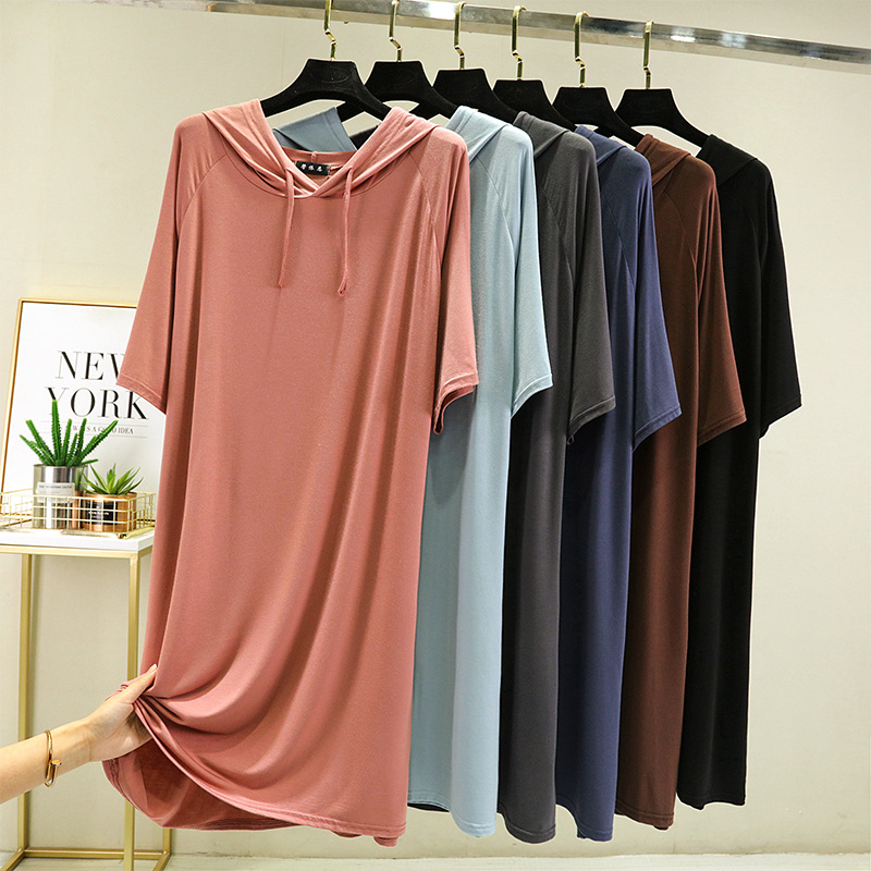 Spring Summer Hooded dress hal – Summer Clothing H&M recenzja i cena