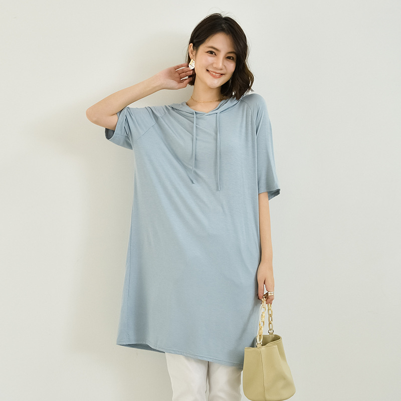 Spring Summer Hooded dress hal – Summer Clothing H&M recenzja i cena