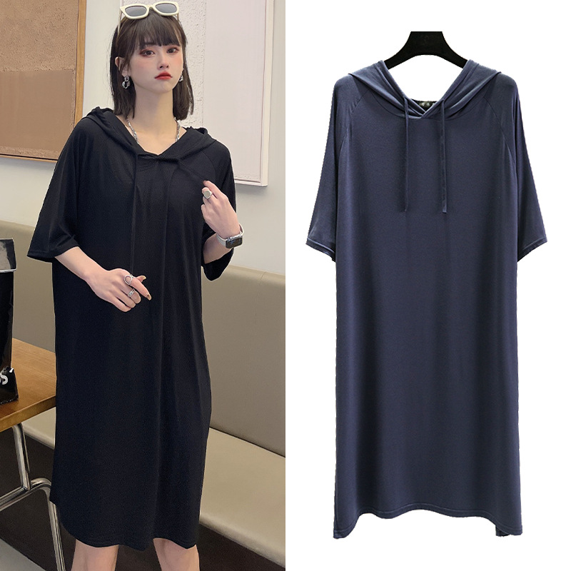 Spring Summer Hooded dress hal – Summer Clothing H&M recenzja i cena