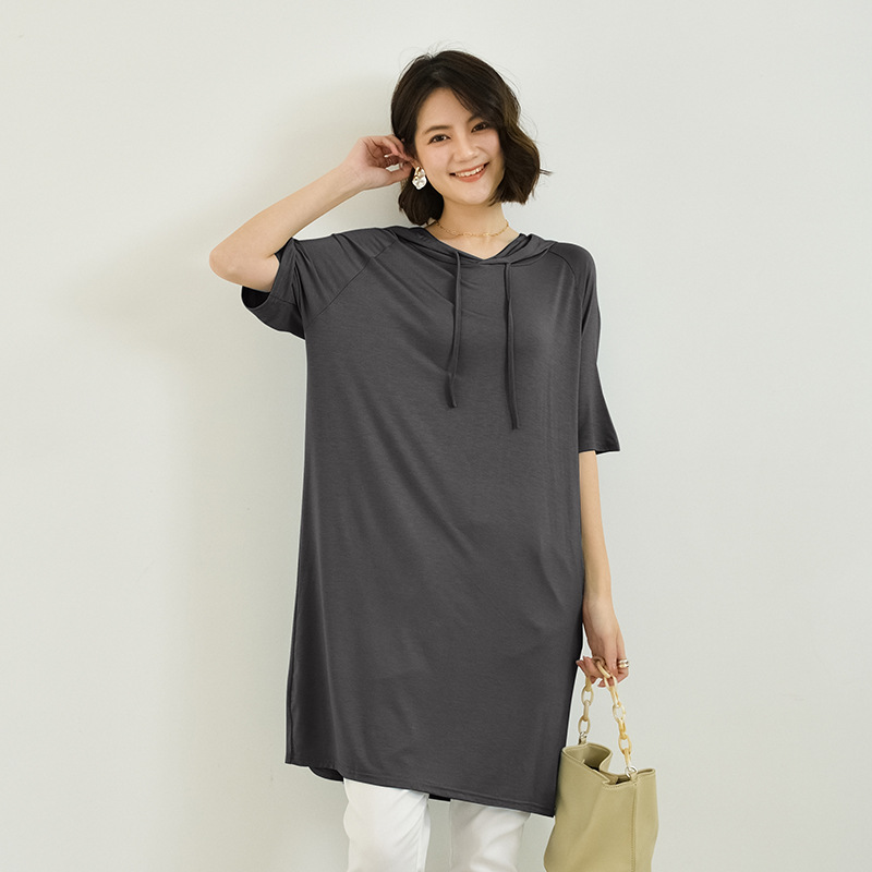 Spring Summer Hooded dress hal – Summer Clothing H&M recenzja i cena