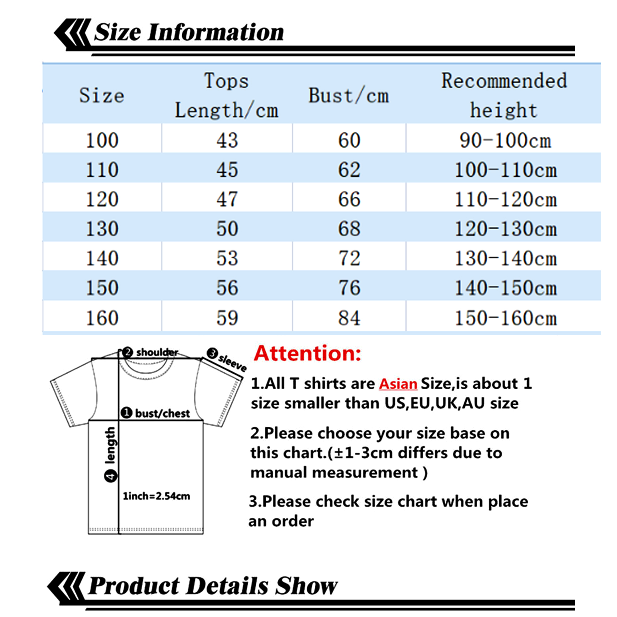 Short Sleeve T-shirt for Boys  – Summer Clothing Gifts recenzja i cena