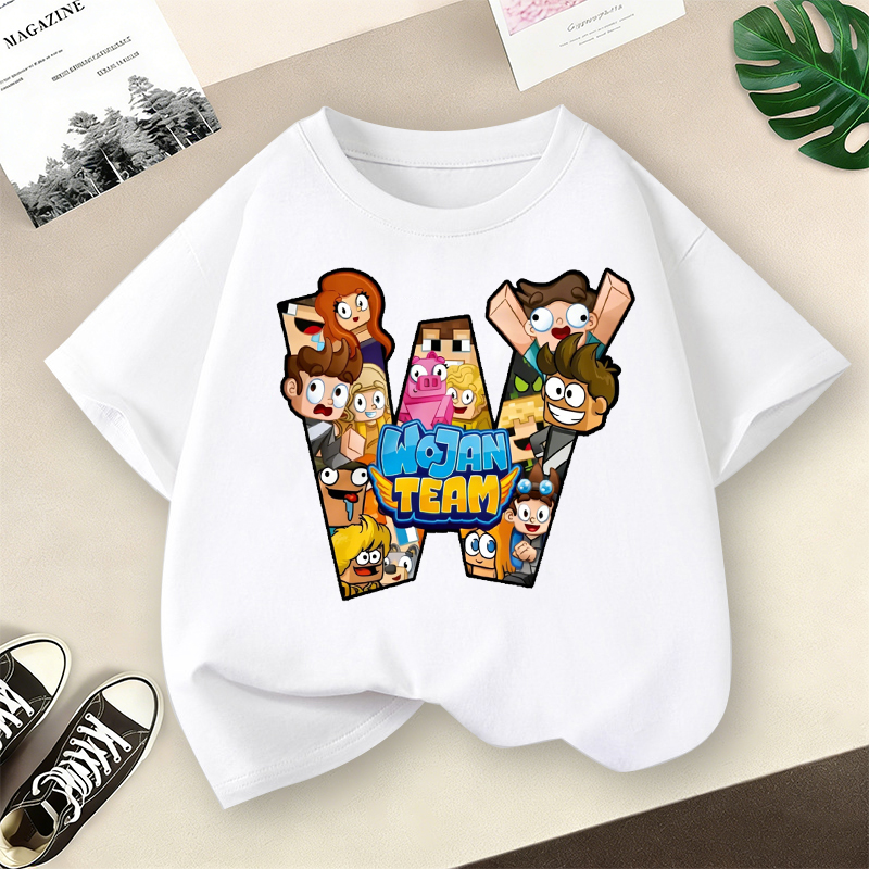 Short Sleeve T-shirt for Boys  – Summer Clothing Gifts recenzja i cena