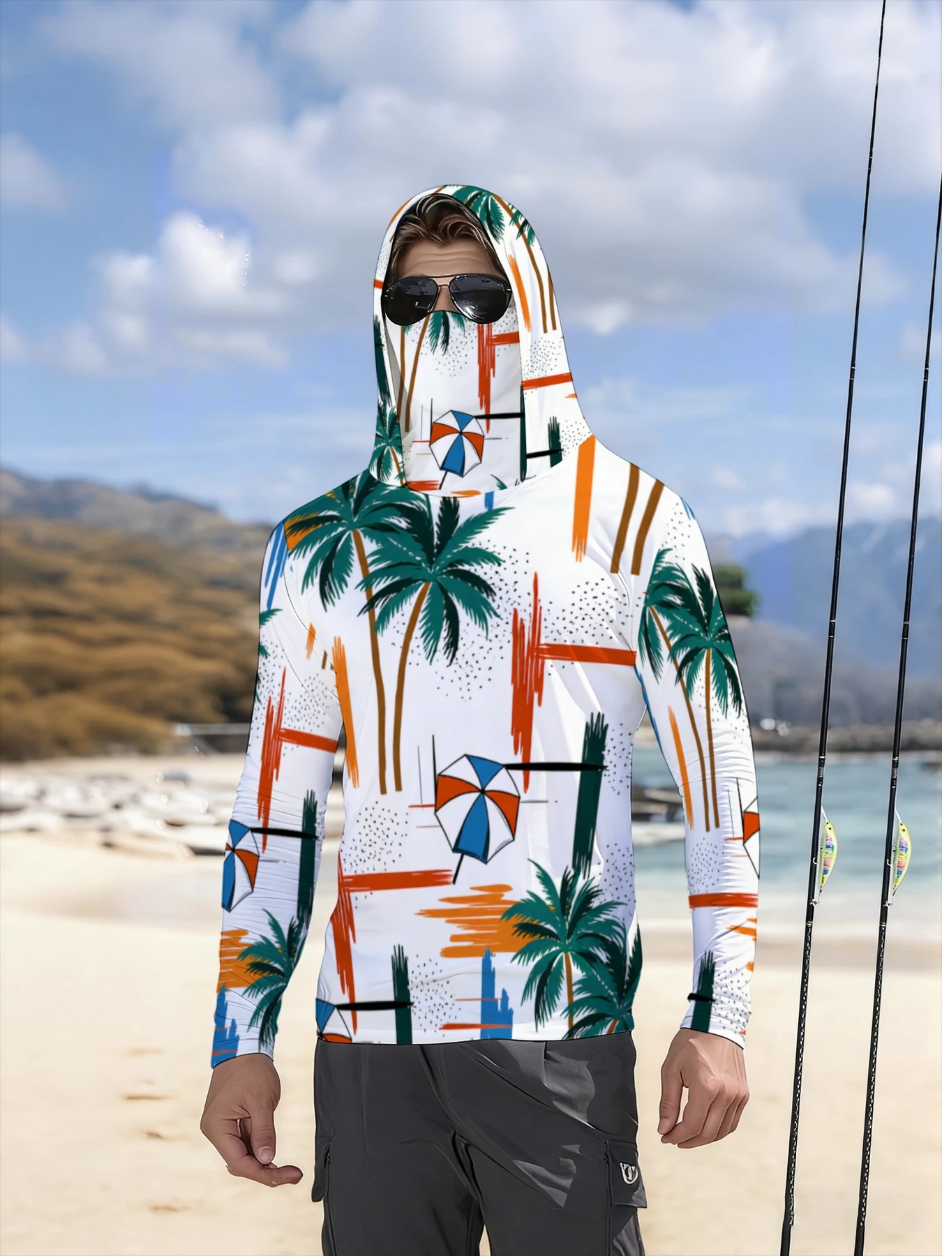 2026 Summer New Style Men's Lo – Summer Clothing Beach recenzja i cena