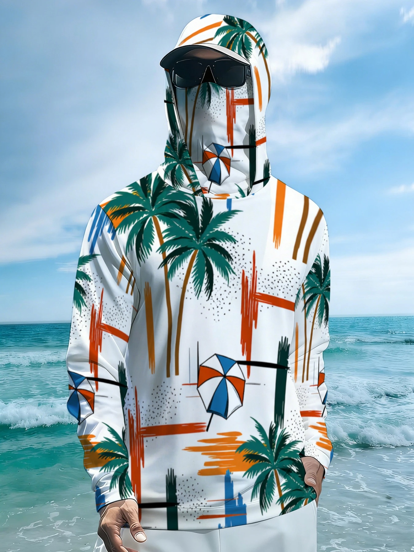 2026 Summer New Style Men's Lo – Summer Clothing Beach recenzja i cena