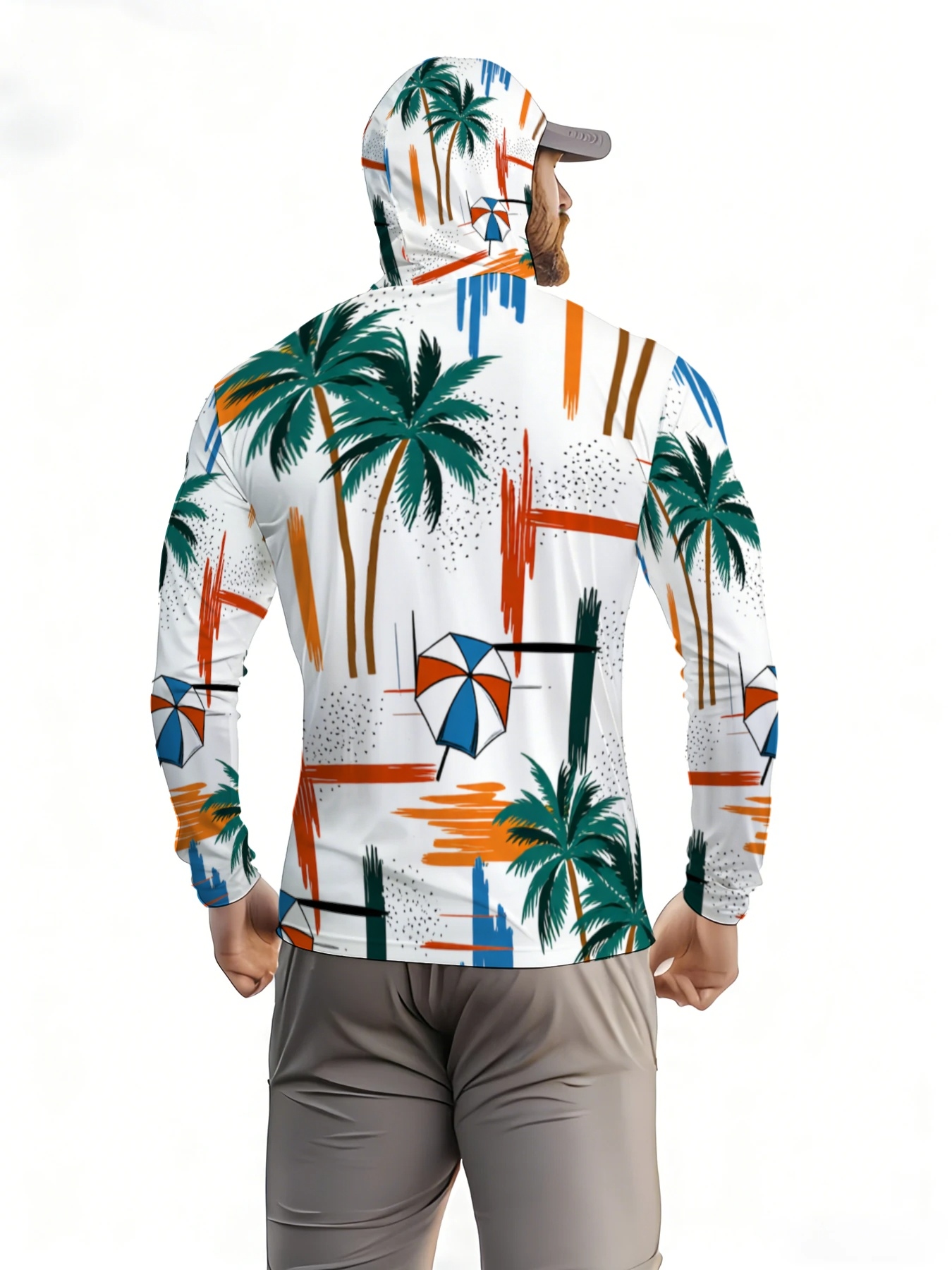 2026 Summer New Style Men's Lo – Summer Clothing Beach recenzja i cena